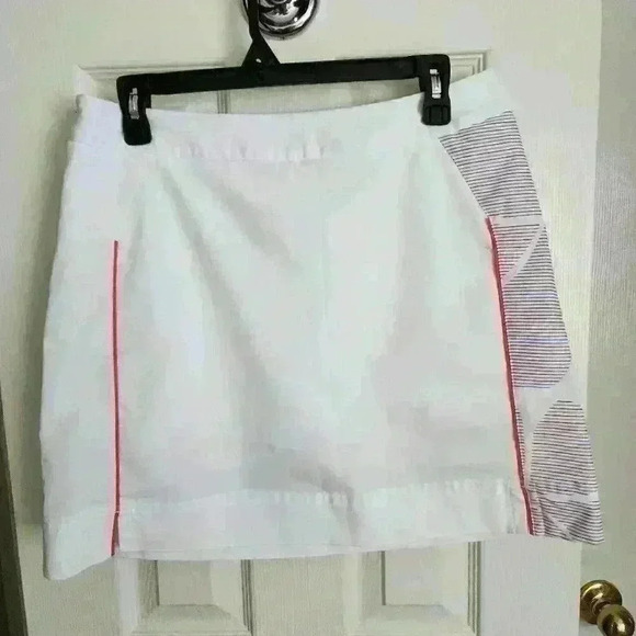 Adidas Clima Cool Golf Tennis Skirt Skort Size 6 Athletic Outdoors Sports - Picture 1 of 10